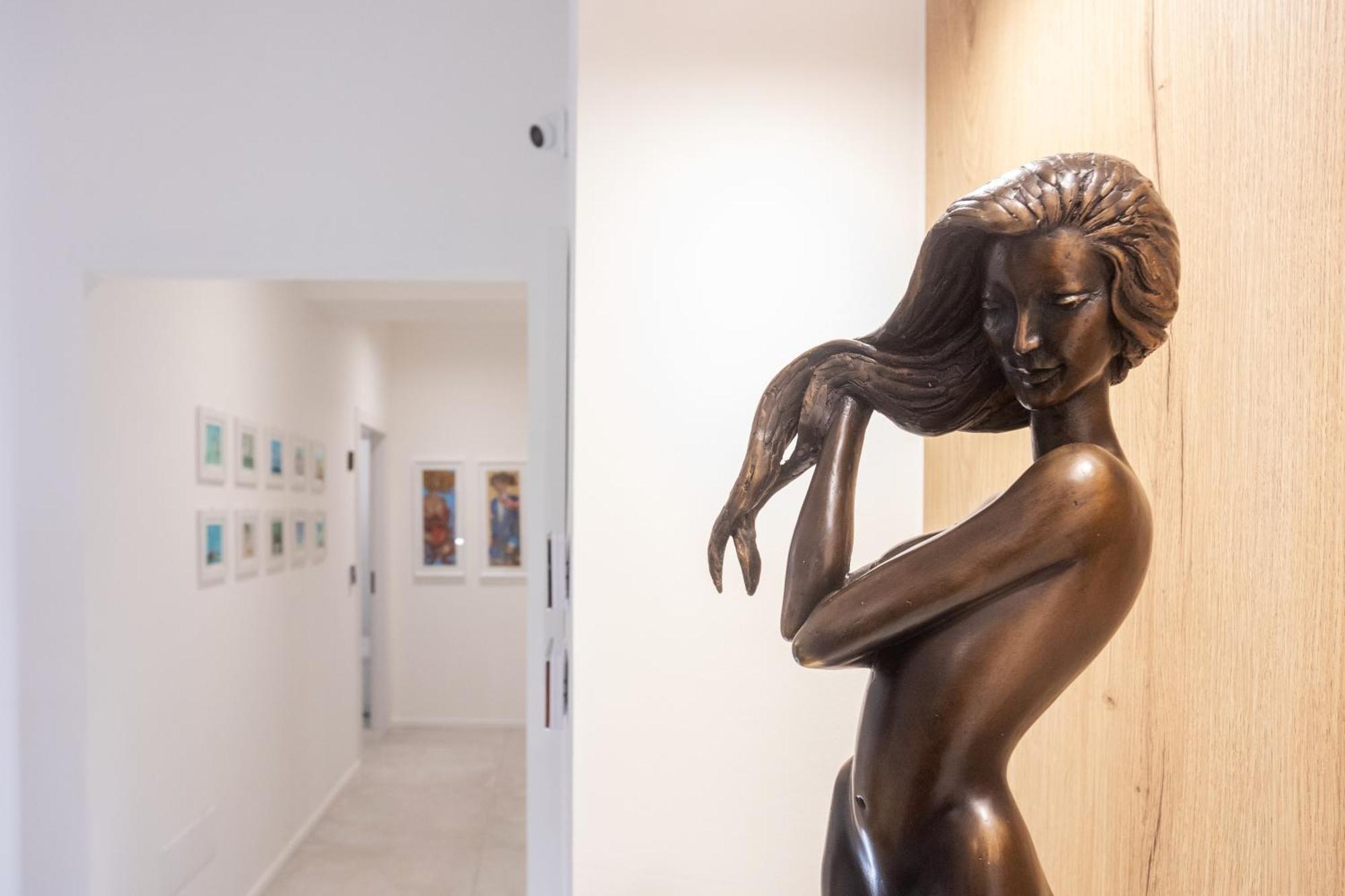 Lo Studio Di Viale Lo Re Camere & Caffe' เลชเช ภายนอก รูปภาพ